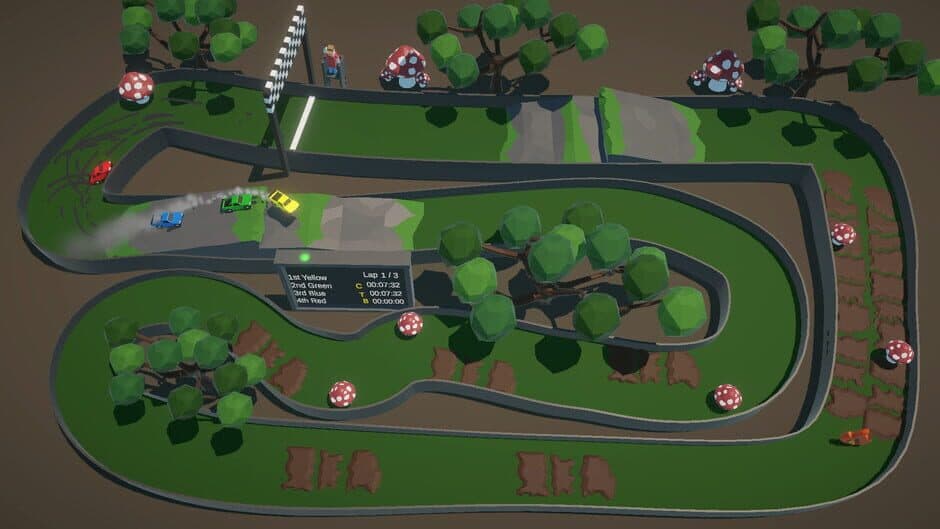 Скриншот 1 из Retro Rally!