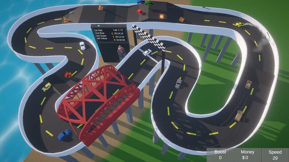 Скриншот 5 из Retro Rally!