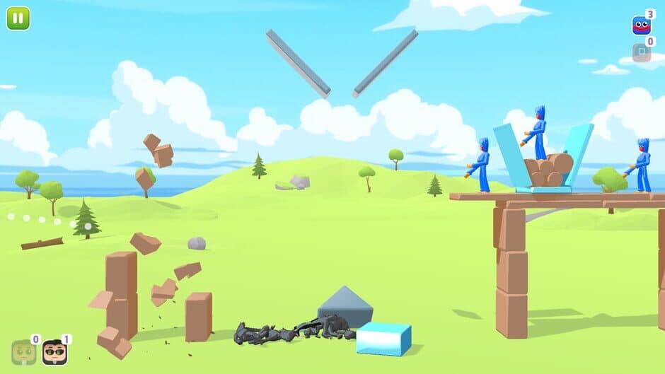 Скриншот 2 из Let's Catapult