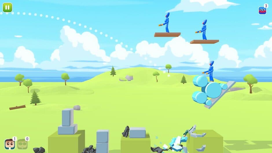 Скриншот 3 из Let's Catapult