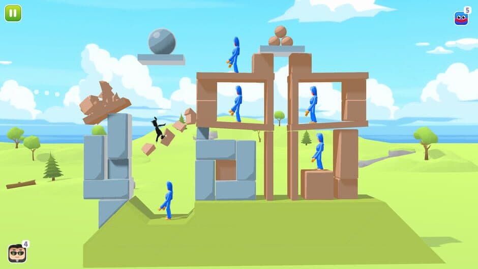 Скриншот 5 из Let's Catapult