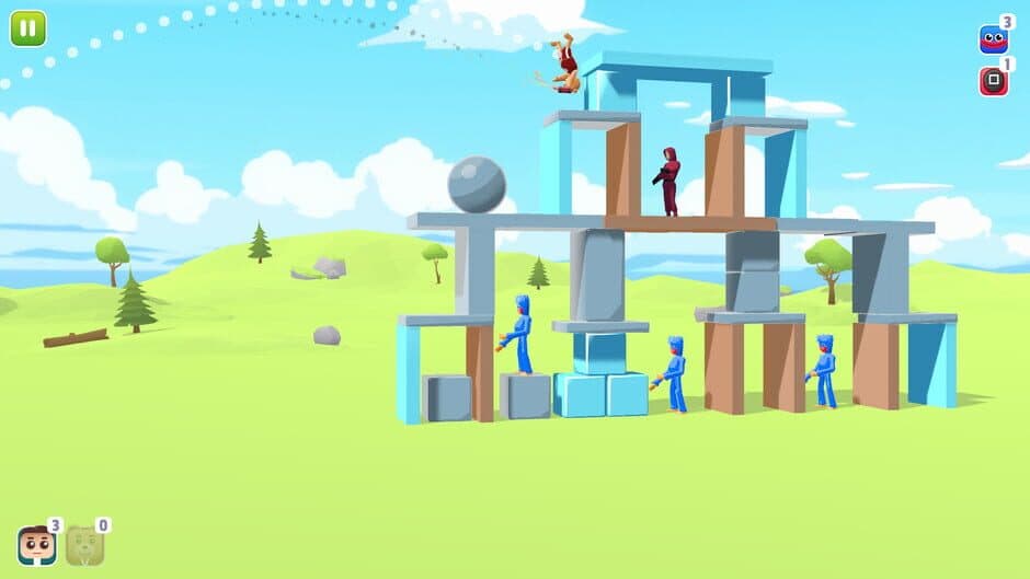 Скриншот 6 из Let's Catapult
