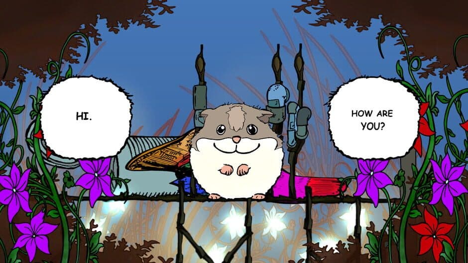 Скриншот 7 из Visual novel for the kids: Lumi And Baby - Hamster And Baby Dragon