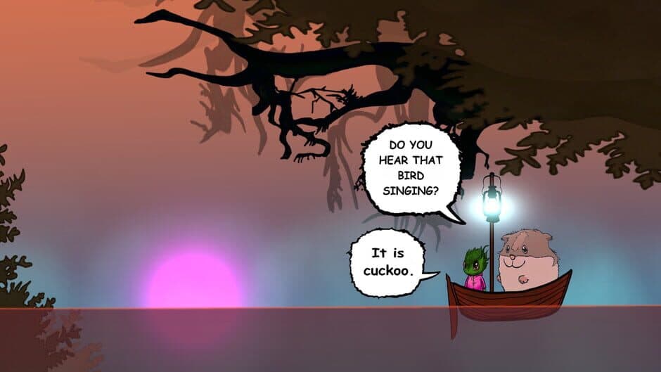 Скриншот 9 из Visual novel for the kids: Lumi And Baby - Hamster And Baby Dragon