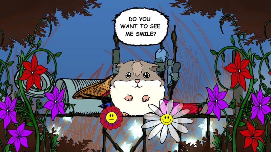 Скриншот 11 из Visual novel for the kids: Lumi And Baby - Hamster And Baby Dragon