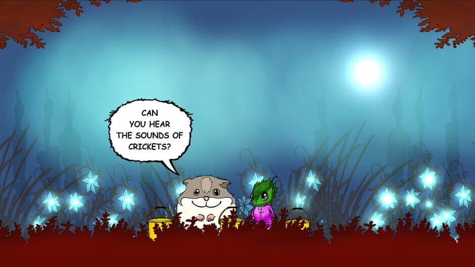 Скриншот 12 из Visual novel for the kids: Lumi And Baby - Hamster And Baby Dragon
