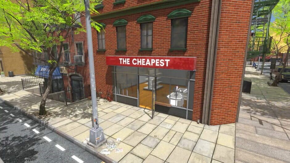 Скриншот 1 из Supermarket Simulator