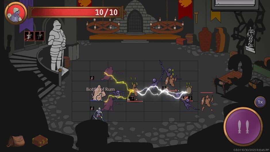 Скриншот 1 из Death & Tactics