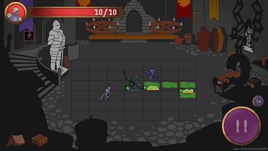 Скриншот 2 из Death & Tactics