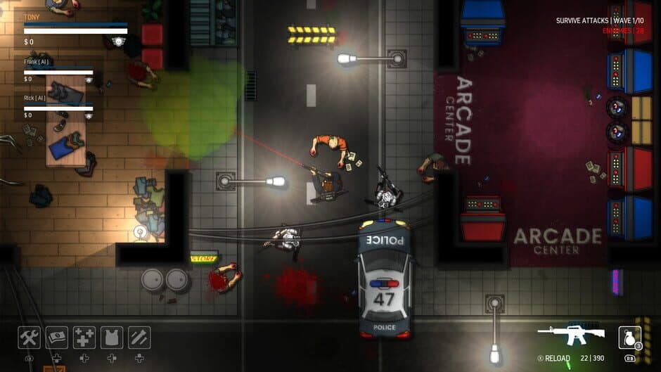 Скриншот 1 из 3Xtinction