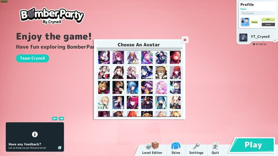 Скриншот 6 из Bomber Party: Anime Avatars
