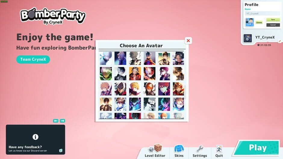 Скриншот 8 из Bomber Party: Anime Avatars