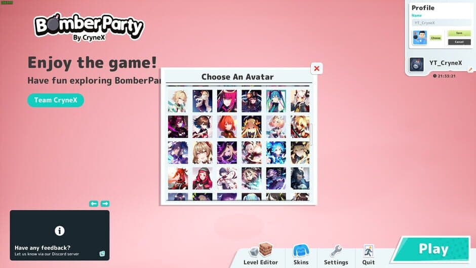 Скриншот 9 из Bomber Party: Anime Avatars