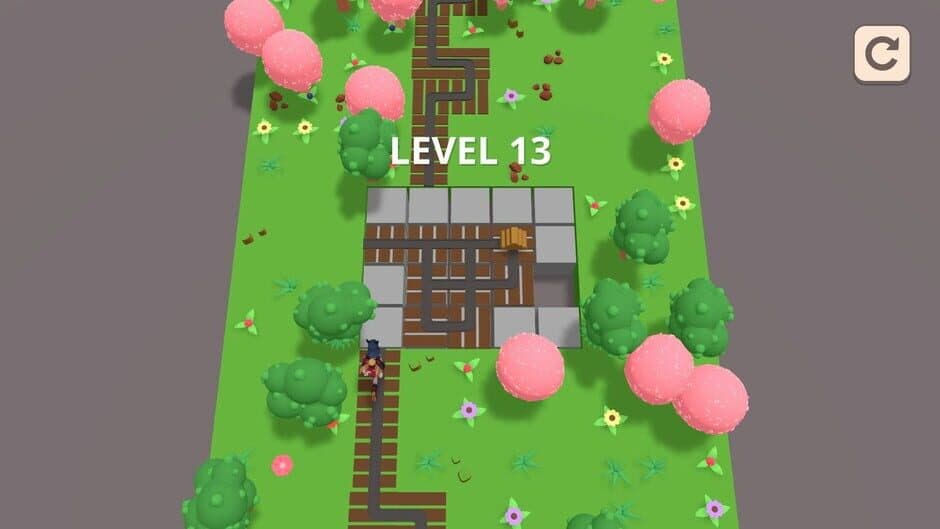 Скриншот 1 из Ninja Forest Maze