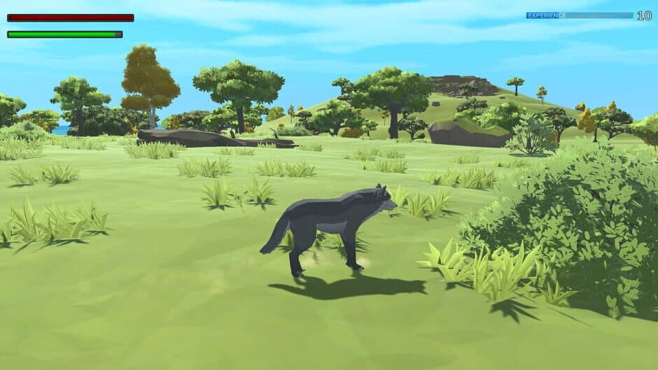 Скриншот 3 из Wolf The Lone Hunt