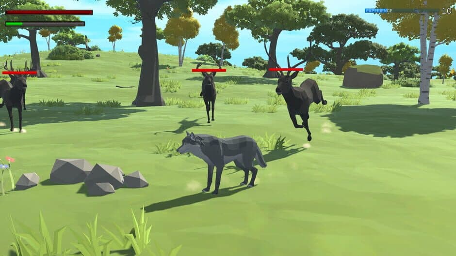 Скриншот 5 из Wolf The Lone Hunt
