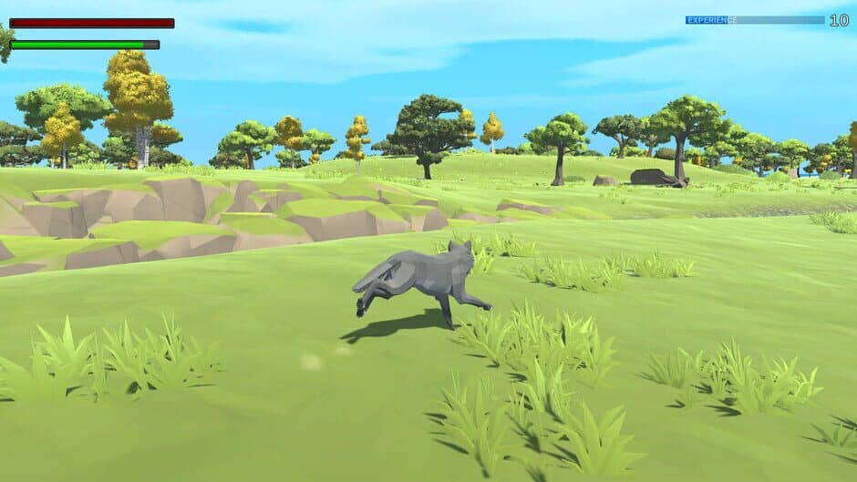 Скриншот 1 из Wolf The Lone Hunt