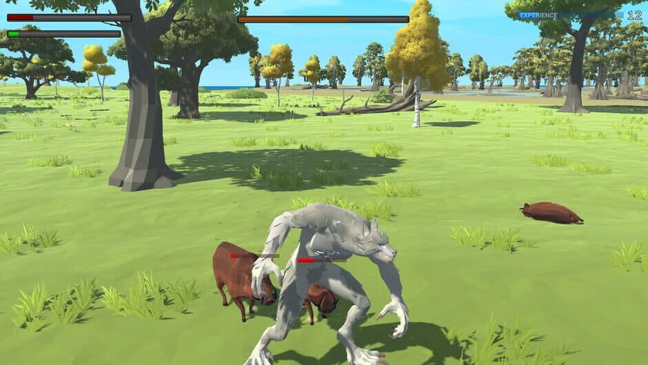 Скриншот 8 из Wolf The Lone Hunt