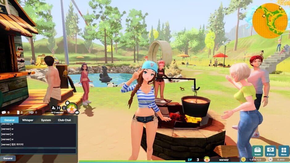 Скриншот 1 из Fishing Online