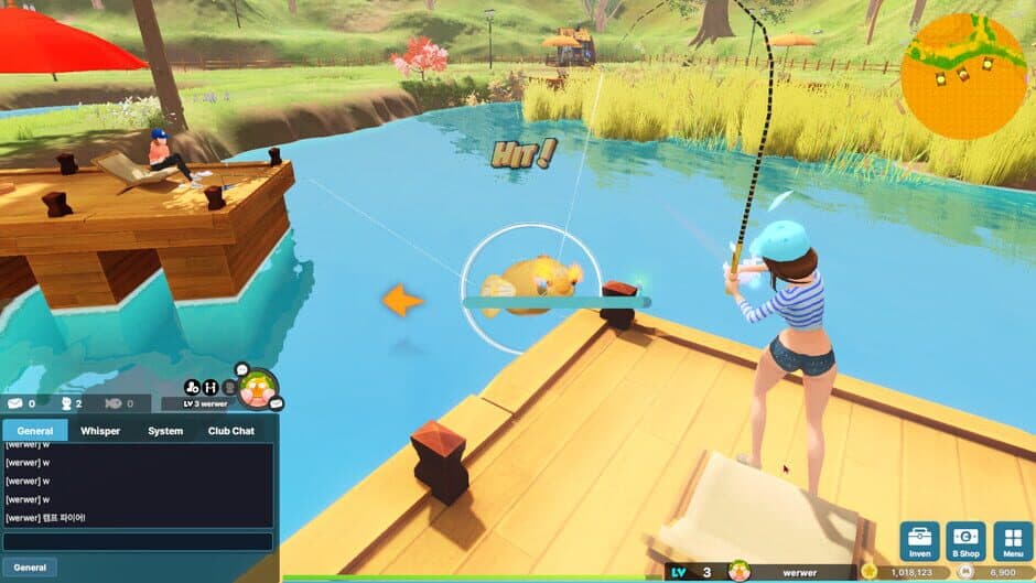Скриншот 2 из Fishing Online