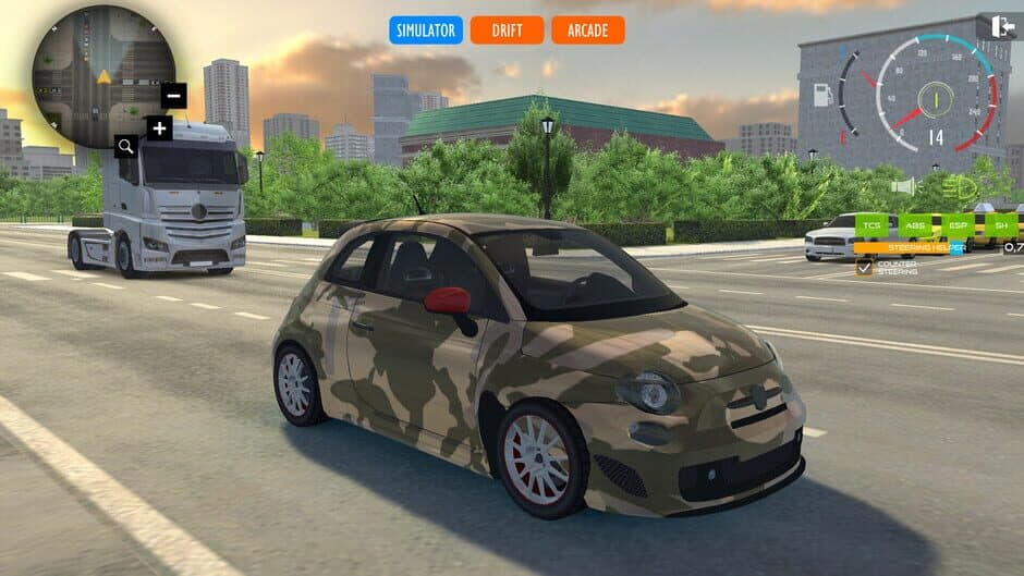 Скриншот 3 из Car Parking Real Driving Sim