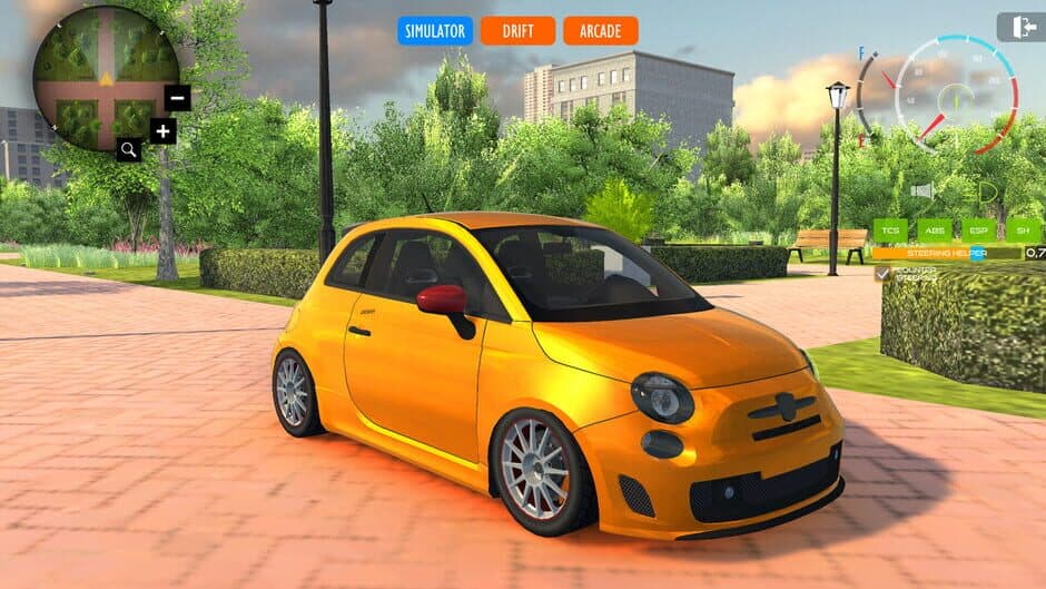 Скриншот 4 из Car Parking Real Driving Sim