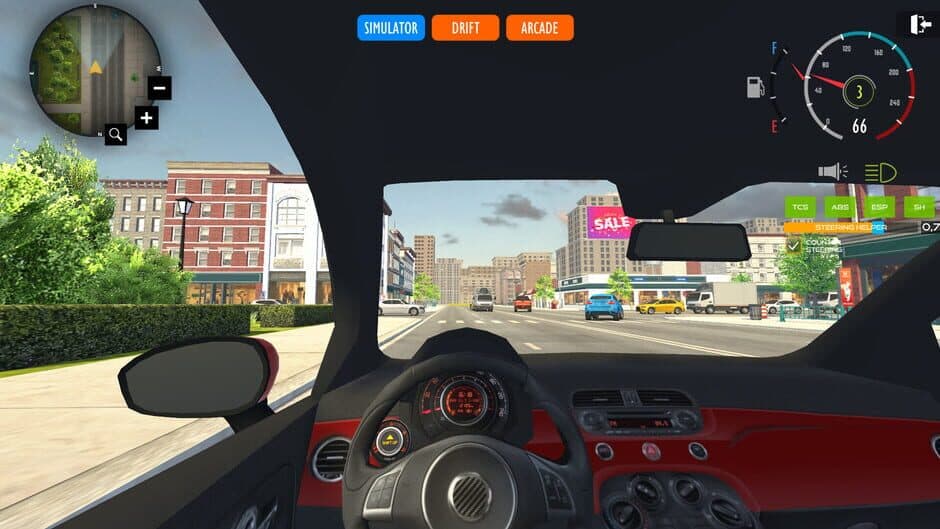 Скриншот 1 из Car Parking Real Driving Sim