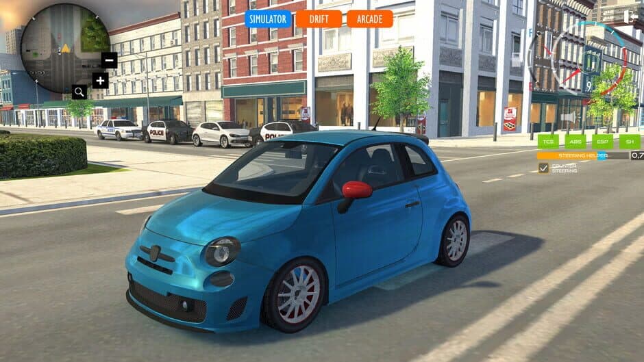 Скриншот 2 из Car Parking Real Driving Sim