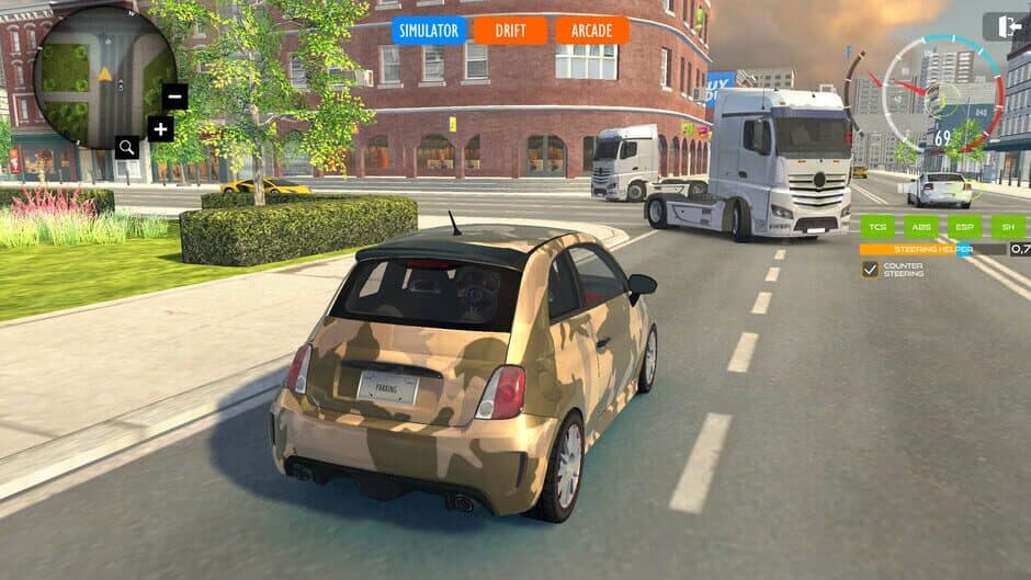Скриншот 5 из Car Parking Real Driving Sim