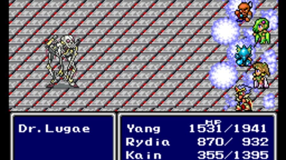 Скриншот 1 из Final Fantasy IV: The DSfication