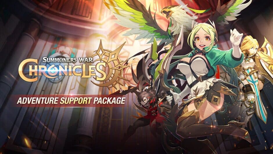 Скриншот 1 из Summoners War: Chronicles - Adventure Support Package