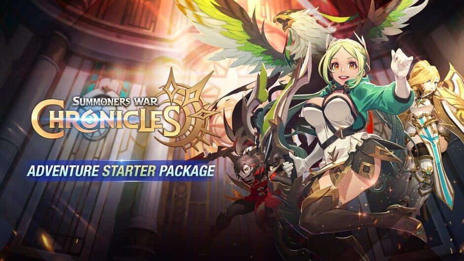 Скриншот 3 из Summoners War: Chronicles - Adventure Starter Package