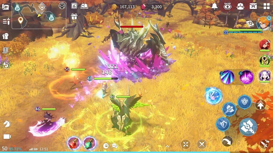 Скриншот 4 из Summoners War: Chronicles - Adventure Starter Package