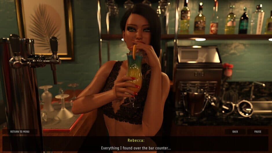 Скриншот 2 из Sex Simulator: Naughty Waitress