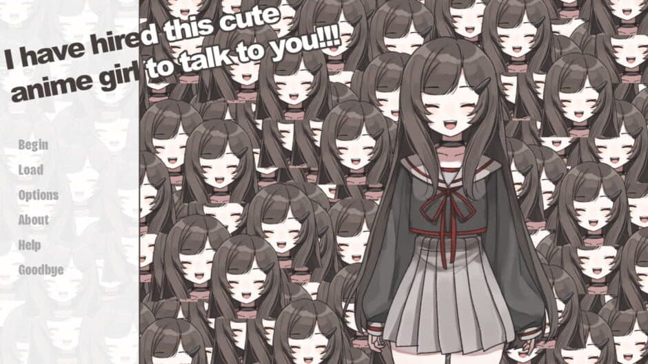 Скриншот 1 из I Have Hired This Anime Girl to Talk to You