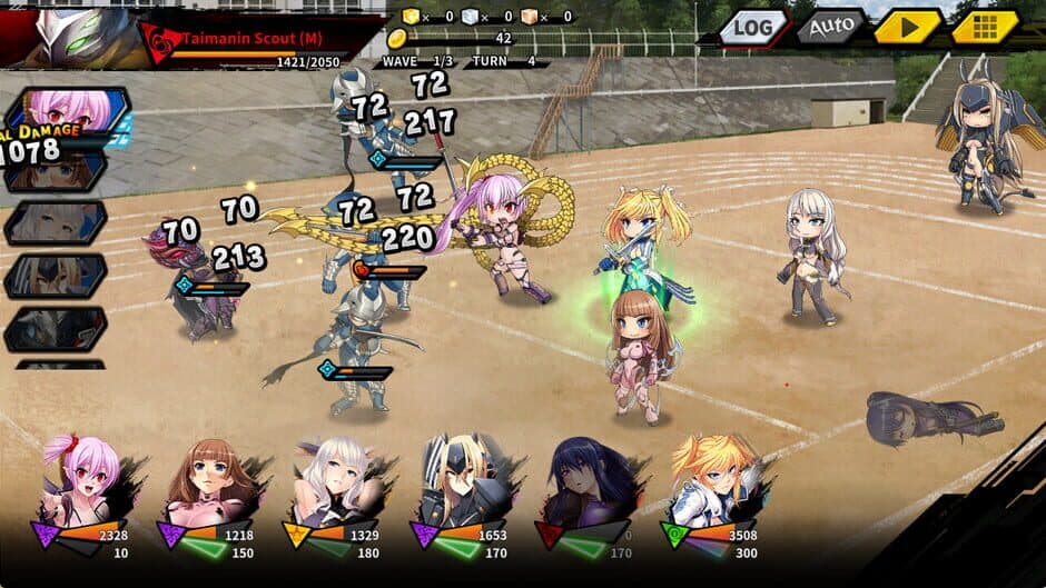 Скриншот 3 из Taimanin RPG Extasy