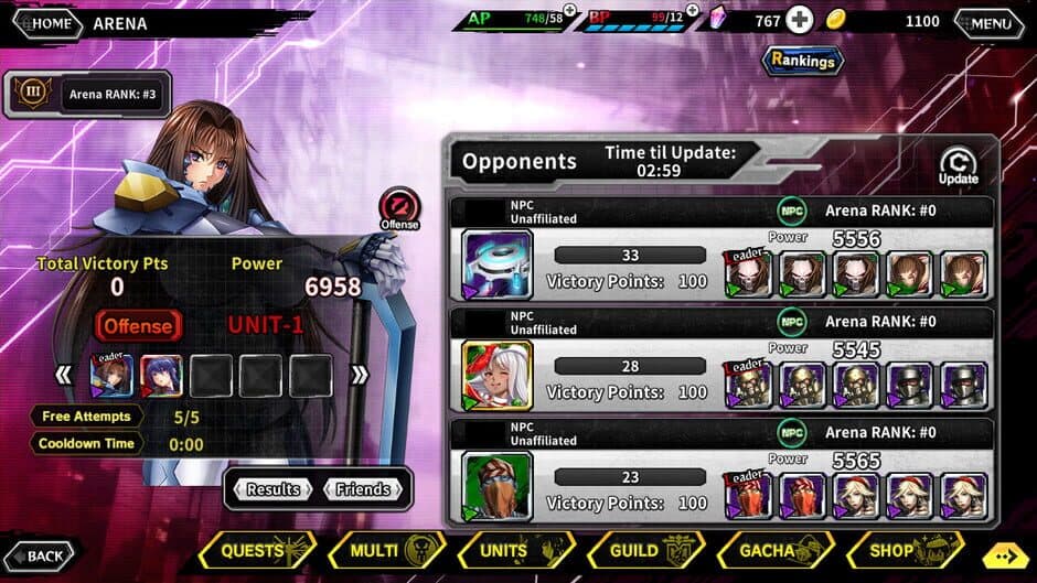 Скриншот 6 из Taimanin RPG Extasy