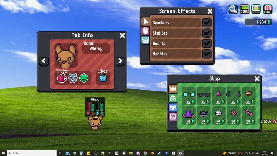 Скриншот 2 из Desktop Pet