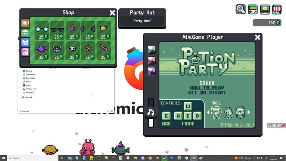 Скриншот 3 из Desktop Pet