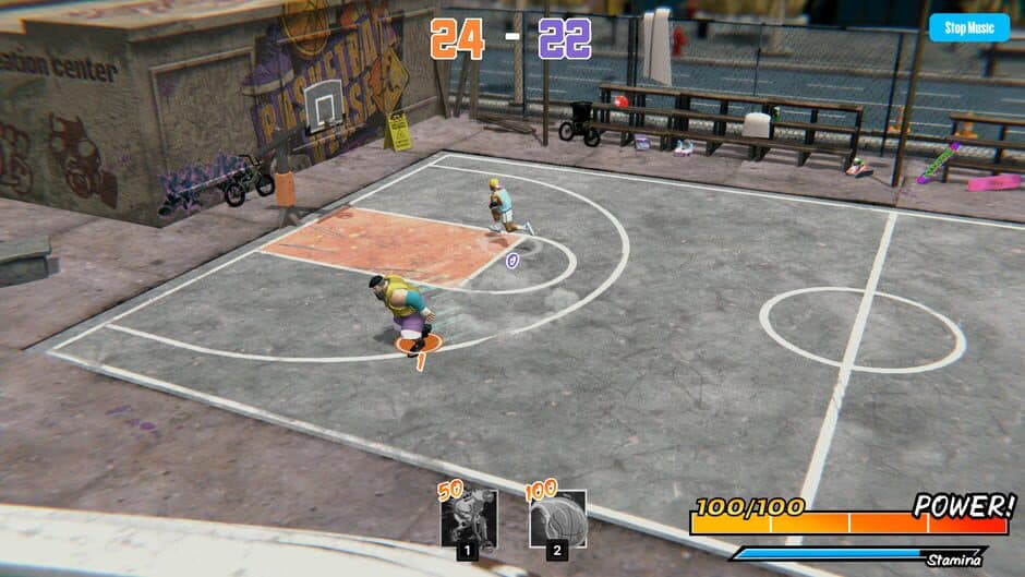 Скриншот 1 из Basketballverse