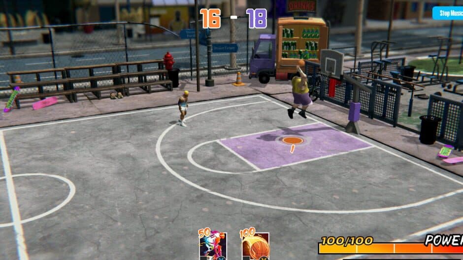 Скриншот 2 из Basketballverse
