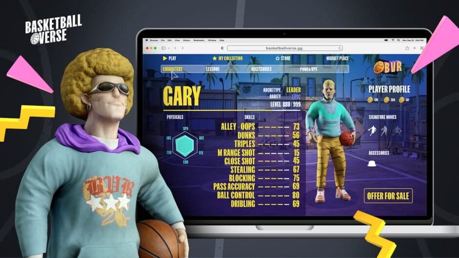 Скриншот 9 из Basketballverse