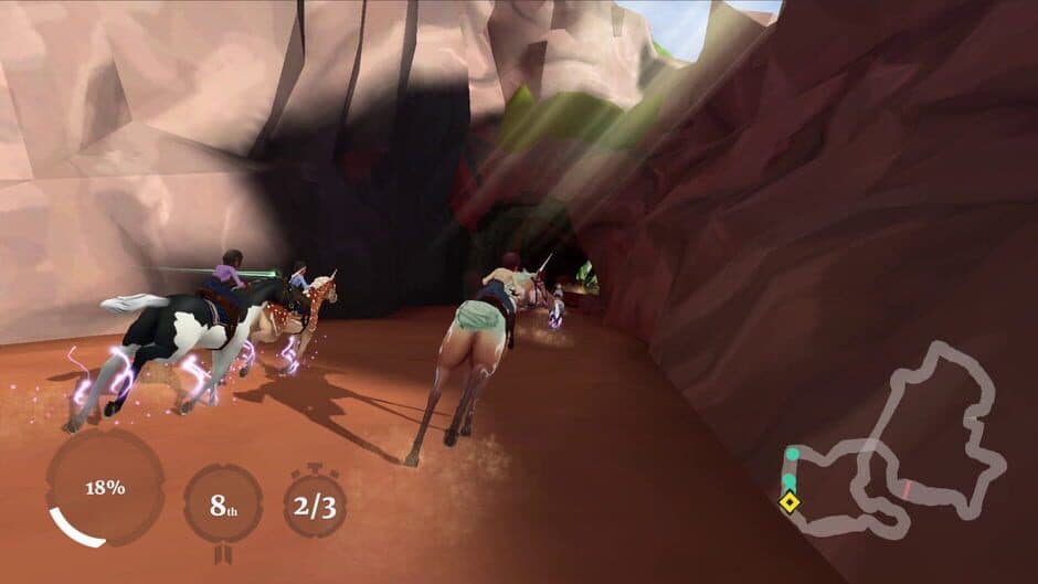 Скриншот 2 из Wildshade: Unicorn Champions