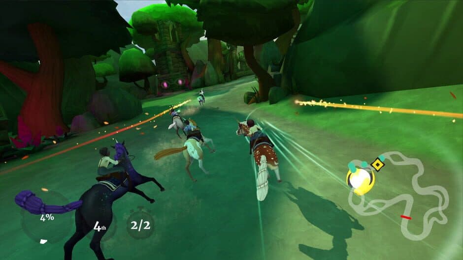 Скриншот 3 из Wildshade: Unicorn Champions