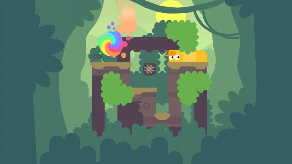 Скриншот 4 из Snakebird Complete