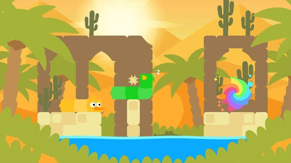 Скриншот 5 из Snakebird Complete