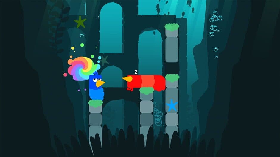 Скриншот 1 из Snakebird Complete