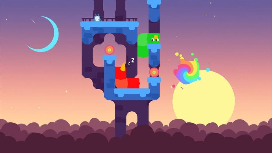 Скриншот 3 из Snakebird Complete