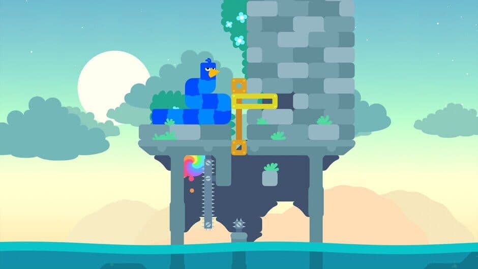Скриншот 2 из Snakebird Complete