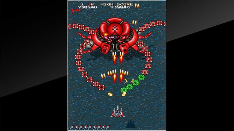Скриншот 6 из Arcade Archives: Daioh